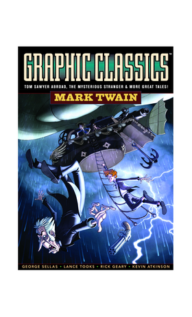 Graphic Classics: Graphic Classics Vol. 8: Mark Twain