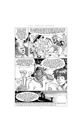 Read Graphic Classics  5 Page 8 in English