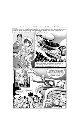 Read Graphic Classics  5 Page 9 in English