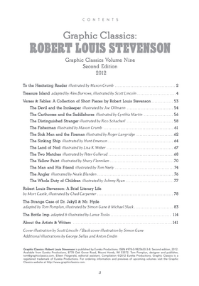 Read Graphic Classics  9 Page 4 in English