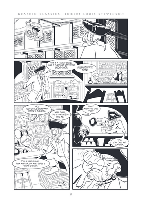 Read Graphic Classics  9 Page 7 in English