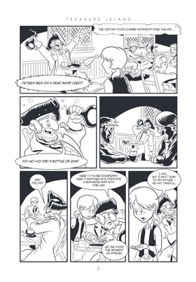 Read Graphic Classics  9 Page 8 in English