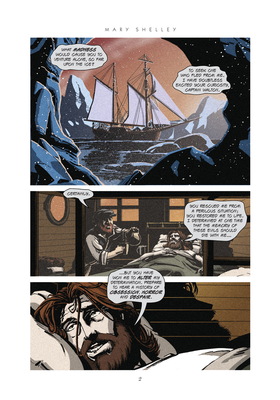 Read Graphic Classics  8 Page 3 in English