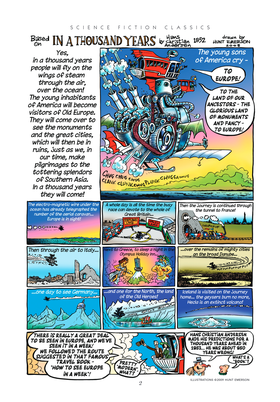 Read Graphic Classics  17 Page 3 in English