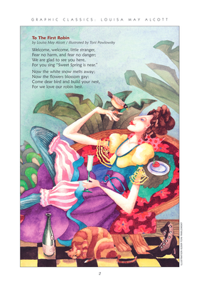 Read Graphic Classics  18 Page 3 in English