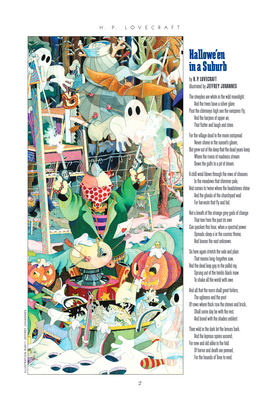 Read Graphic Classics  23 Page 3 in English
