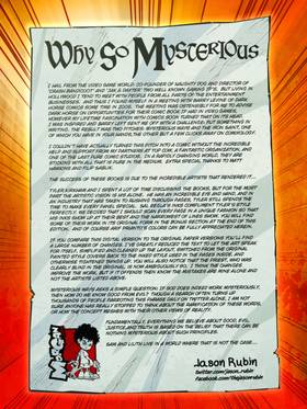 Read Mysterious Ways  1 Page 3 in English