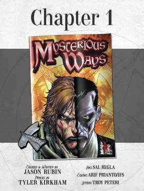 Read Mysterious Ways  1 Page 4 in English