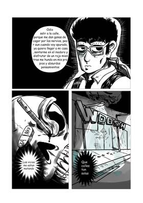 Read THE WALK3R THEORY  1 Page 2 in Spanish
