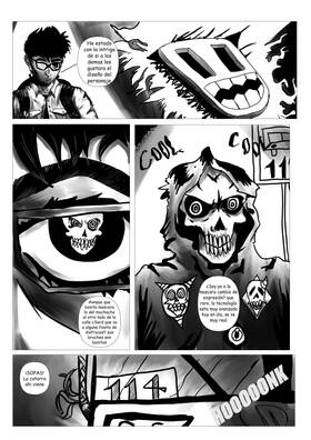 Read THE WALK3R THEORY  1 Page 3 in Spanish
