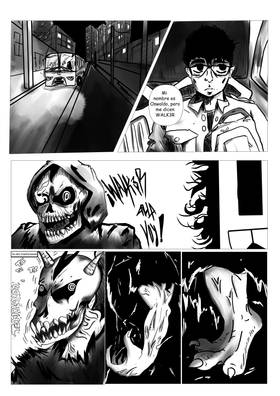 Read THE WALK3R THEORY  1 Page 5 in Spanish