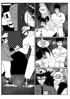 Read THE WALK3R THEORY  2 Page 3 in Spanish