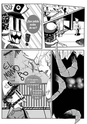 Read THE WALK3R THEORY  2 Page 8 in Spanish