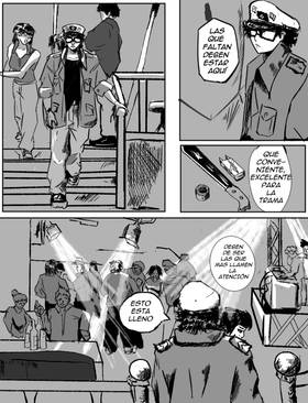 Read THE WALK3R THEORY  3 Page 3 in Spanish