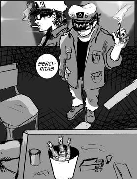 Read THE WALK3R THEORY  3 Page 4 in Spanish