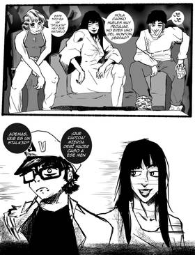 Read THE WALK3R THEORY  3 Page 5 in Spanish