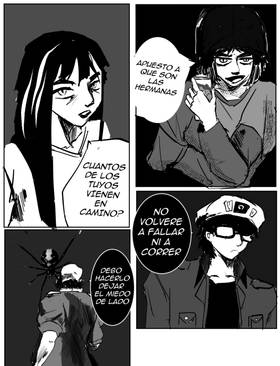 Read THE WALK3R THEORY  3 Page 6 in Spanish