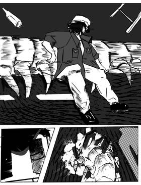 Read THE WALK3R THEORY  3 Page 9 in Spanish