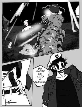 Read THE WALK3R THEORY  3 Page 10 in Spanish