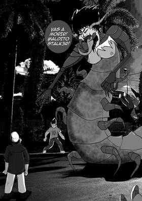 Read THE WALK3R THEORY  4 Page 5 in Spanish