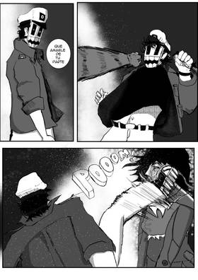 Read THE WALK3R THEORY  4 Page 7 in Spanish
