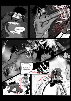 Read THE WALK3R THEORY  4 Page 8 in Spanish
