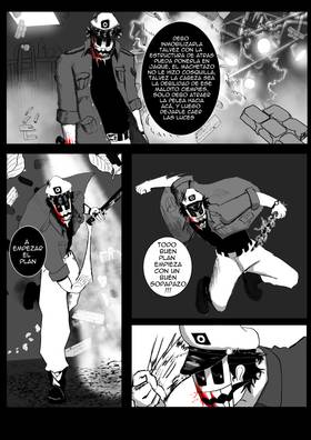 Read THE WALK3R THEORY  4 Page 9 in Spanish