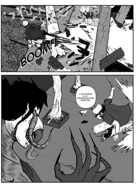Read THE WALK3R THEORY  4 Page 10 in Spanish