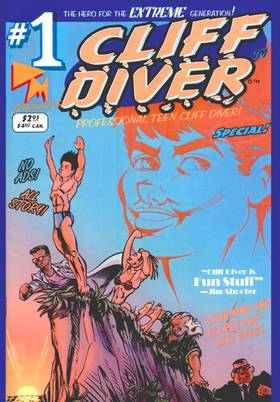 Read Cliff Diver  1 Page 1 in English