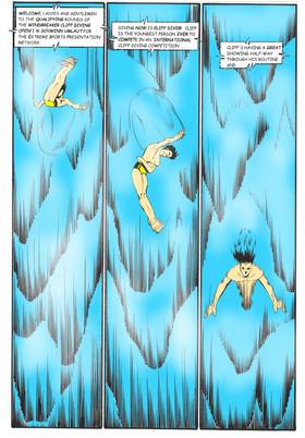 Read Cliff Diver  1 Page 4 in English