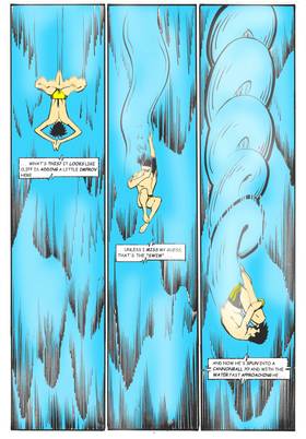 Read Cliff Diver  1 Page 5 in English
