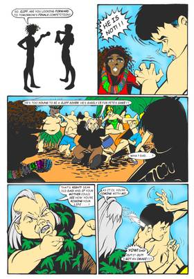 Read Cliff Diver  1 Page 7 in English