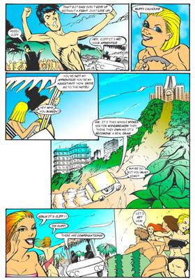 Read Cliff Diver  1 Page 9 in English