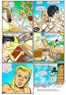 Read Cliff Diver  1 Page 10 in English