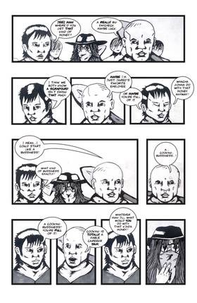 Read MELANCHOLY  1 Page 3 in English