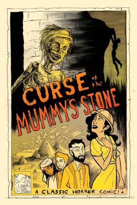 Read Classic Horror Comics: Curse of the Mummy's Stone  1 Page 1 in English