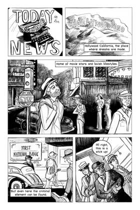 Read Classic Horror Comics: Curse of the Mummy's Stone  1 Page 4 in English