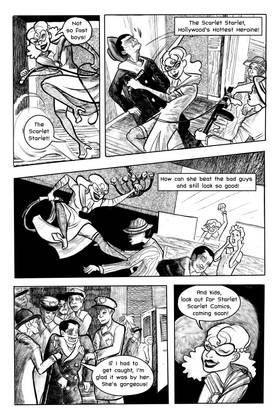 Read Classic Horror Comics: Curse of the Mummy's Stone  1 Page 5 in English