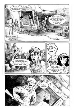 Read Classic Horror Comics: Curse of the Mummy's Stone  1 Page 7 in English