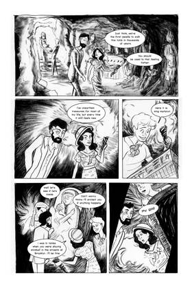 Read Classic Horror Comics: Curse of the Mummy's Stone  1 Page 8 in English
