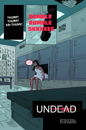Read Undead Duo  1 Page 2 in English