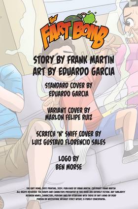 Read Fart Bomb One Shot  1 Page 2 in English
