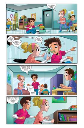 Read Fart Bomb One Shot  1 Page 3 in English