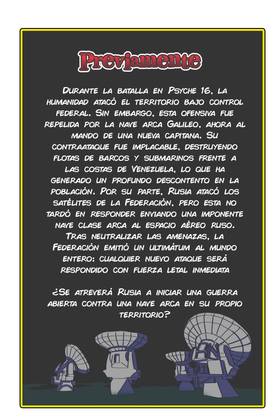 Read conquista estelar  7 Page 3 in Spanish