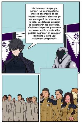 Read conquista estelar  7 Page 5 in Spanish