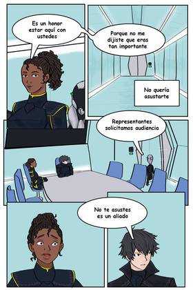 Read conquista estelar  7 Page 6 in Spanish