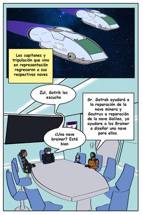 Read conquista estelar  7 Page 7 in Spanish