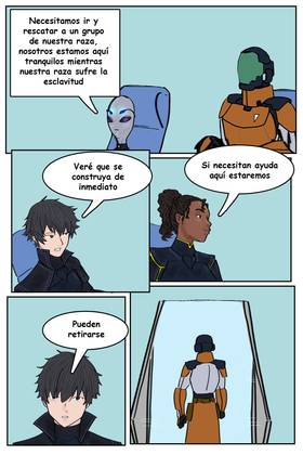Read conquista estelar  7 Page 8 in Spanish