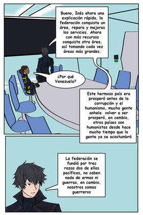 Read conquista estelar  7 Page 9 in Spanish