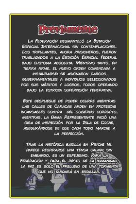 Read conquista estelar  8 Page 2 in Spanish